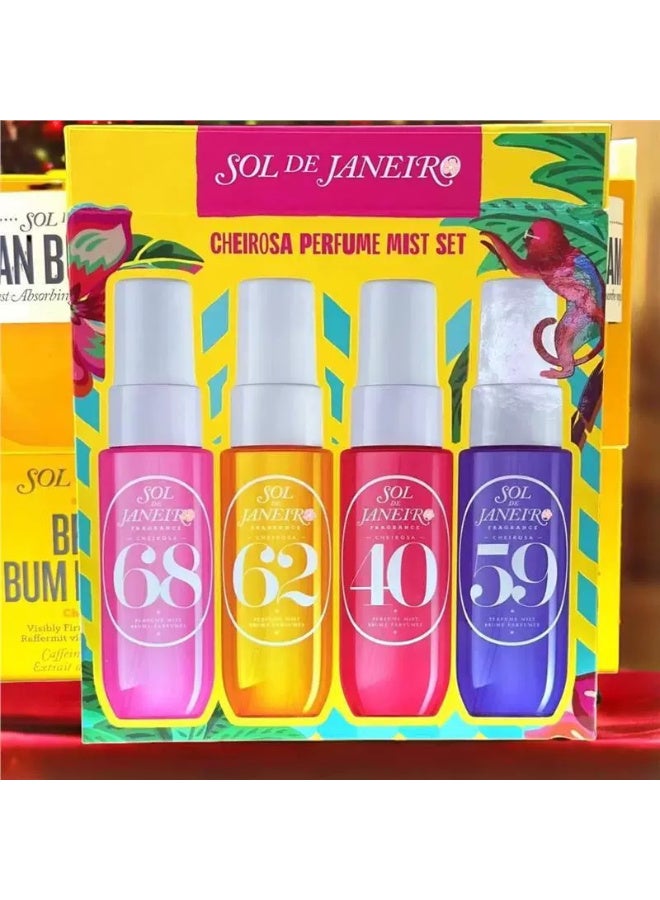 sol de jainero Cheirosa Perfume Mist Set 30ml*4pcs - Image 2